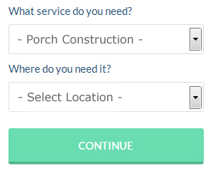 Porch Extension Services in Perth Scotland (01738)