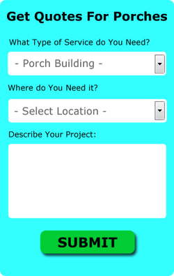 Get Quotations for Porch Extensions in Rainham