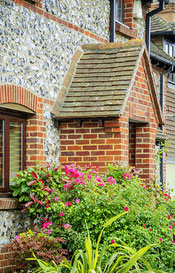 Porch Building Ouston (DH2) Porch Building in Ouston (DH2)