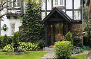 Porch Building Bollington Cheshire (SK10)